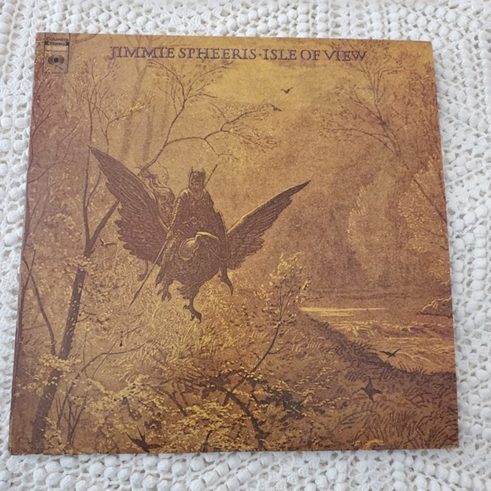 Jimmie Spheeris Isle of View‎ LP Vinyl Record 1971 original columbia C30988